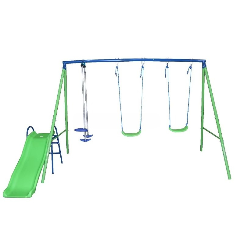 Kids Outdoor Swing And Slide - Swing and Slide Set Outdoor Kids