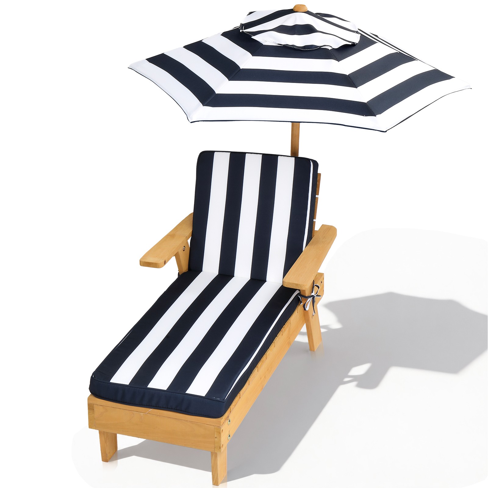 Kids Outdoor Lounger Chair - Kids Chaise Lounge Patio Lounge Chair