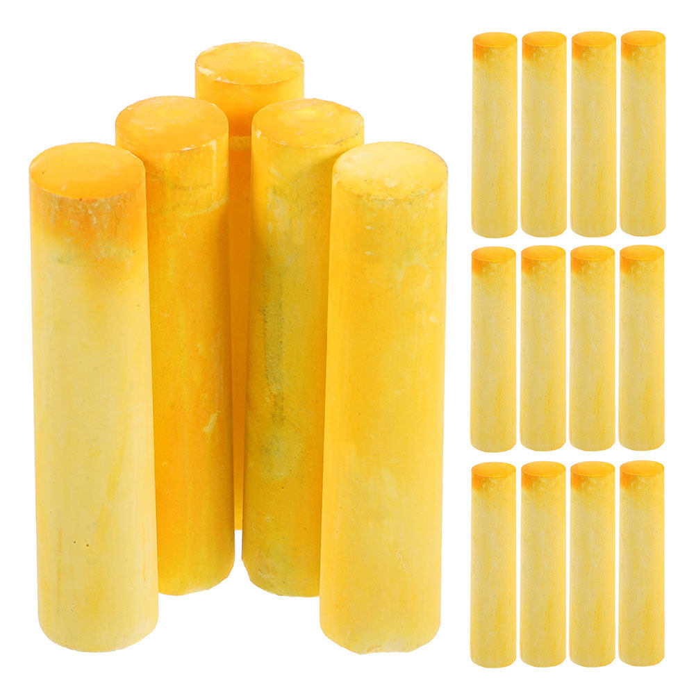 Chalk Outdoor Jumbo - 20Pcs Jumbo Chalk Washable Sidewalk Chunky