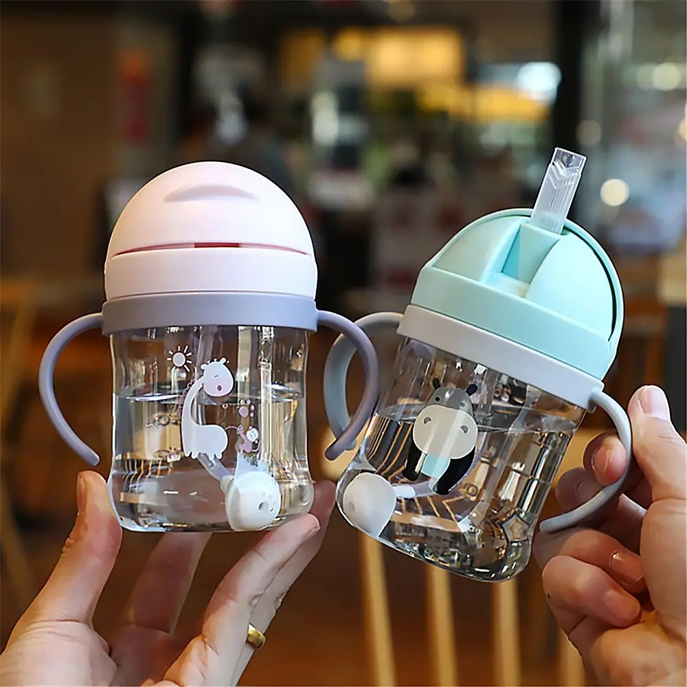 Outdoor Kid Friendly - A 250ML Cartoon Pattern Outdoor Child