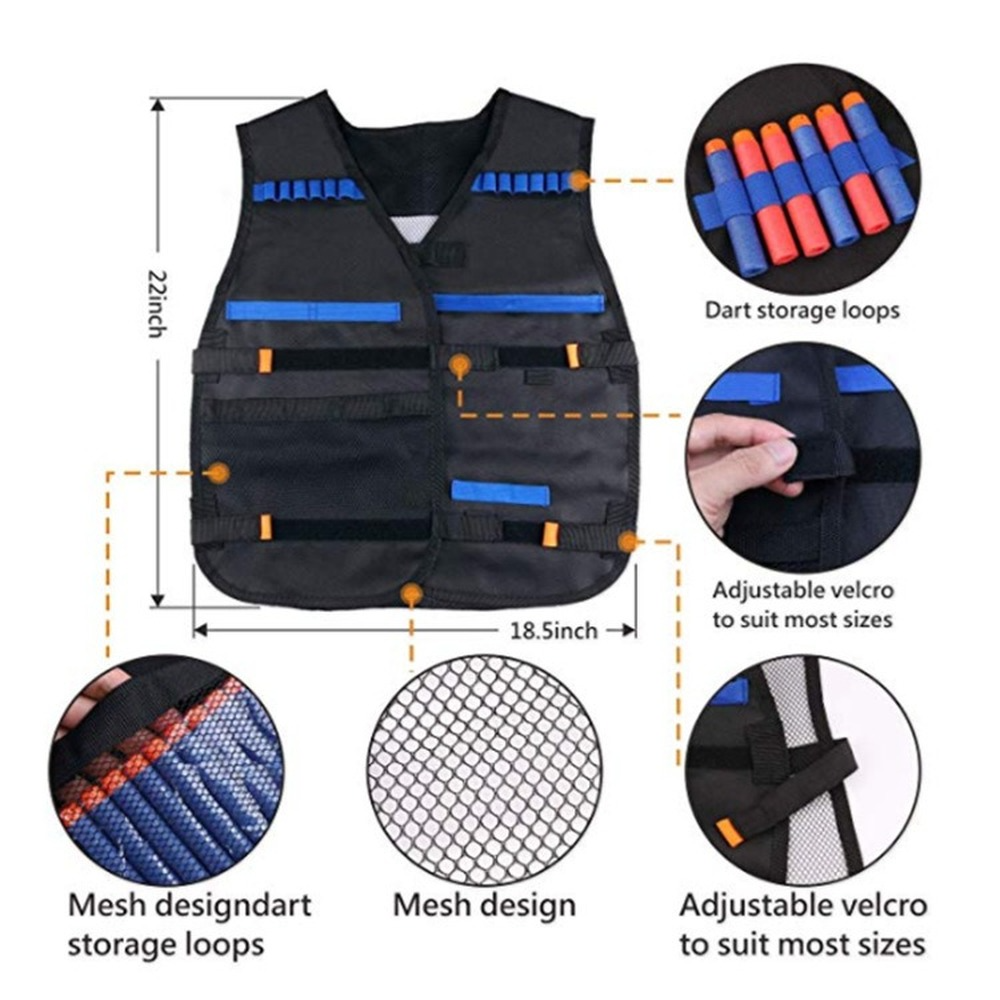 Kids Outdoor Vest - GU3 Kids Tactical Vest Holder Kit