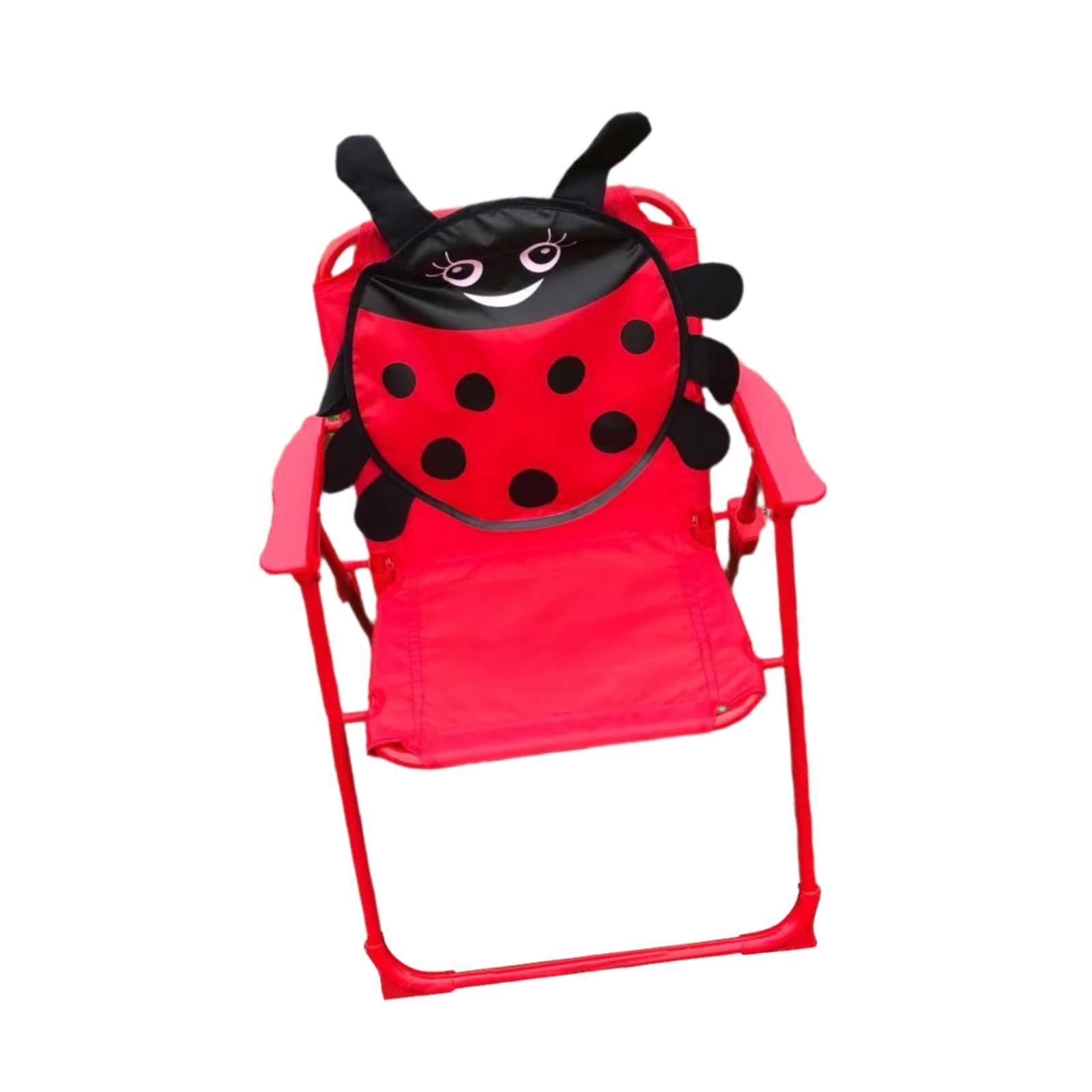 Kids Outdoor Lawn Chair - Kids Camping Folding Chair Arm Chair