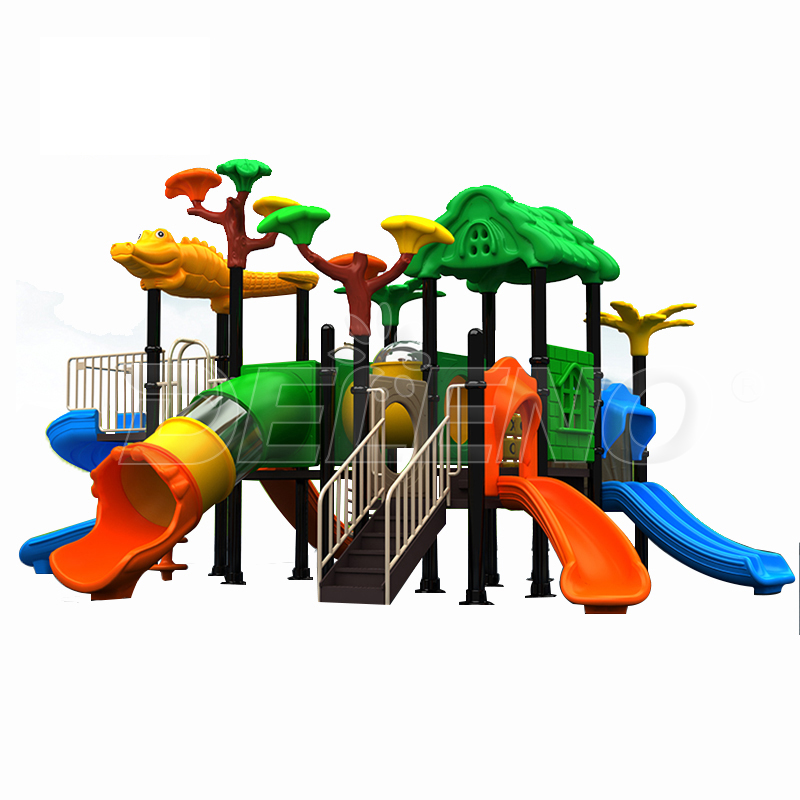 Kids Outdoor Swing And Slide - Multi-functional Outdoor Kids Gym Children Play
