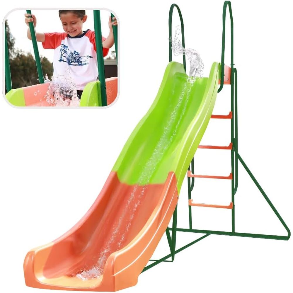 Kids Outdoor Swing And Slide - PLATPORTS Kids Slide - Kids Swing