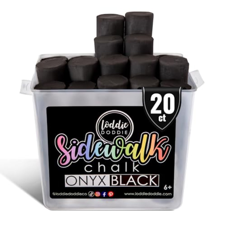 Chalk Outdoor Jumbo - Jumbo Sidewalk Chalk Bucket - 20