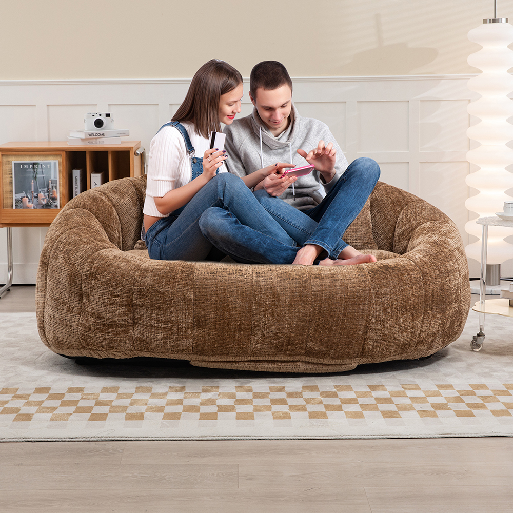 Kids Outdoor Lounger Chair - Custom Bean Bag Sofa Durable Comfort