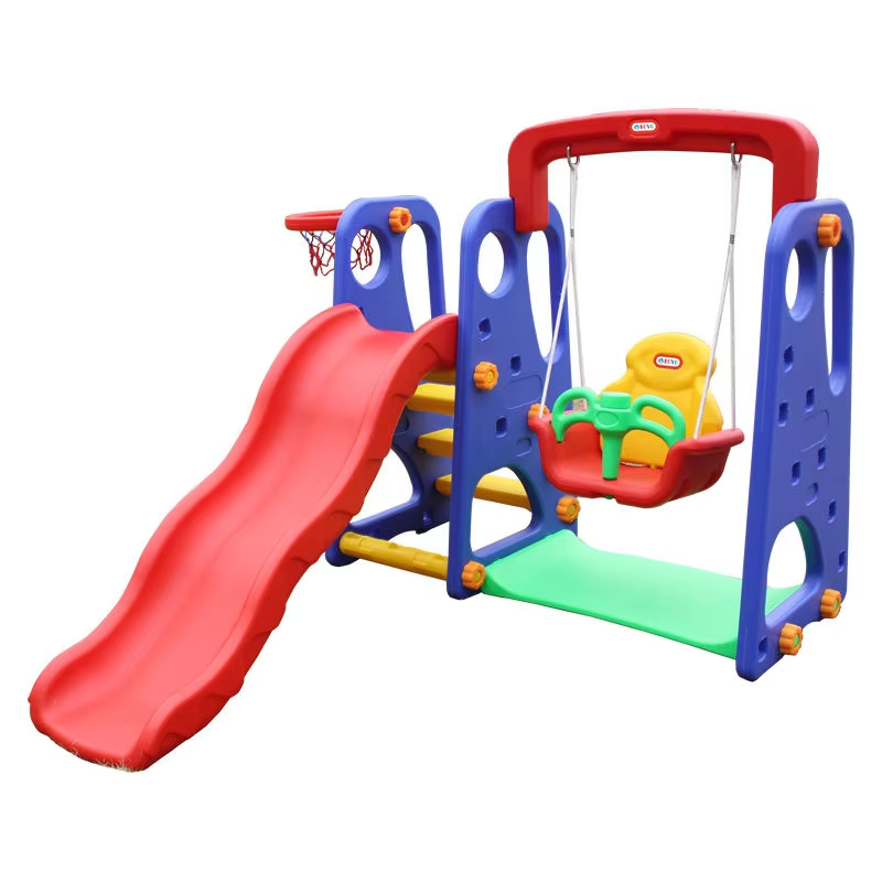 Mini Indoor/Outdoor Kids Play  - Kids Outdoor Swing And Slide 리뷰 및 가격