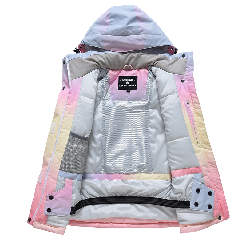 Winter Hooded Jacket Pants Gir - Kids Outdoor Jacket 리뷰 및 가격