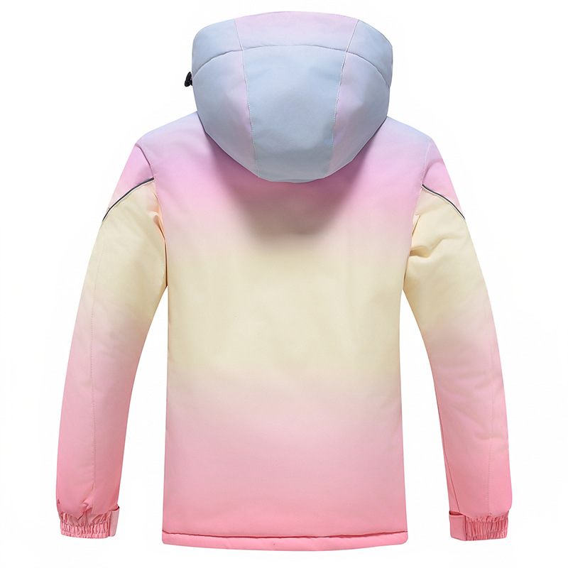 Winter Hooded Jacket Pants Gir - Kids Outdoor Jacket 리뷰 및 가격