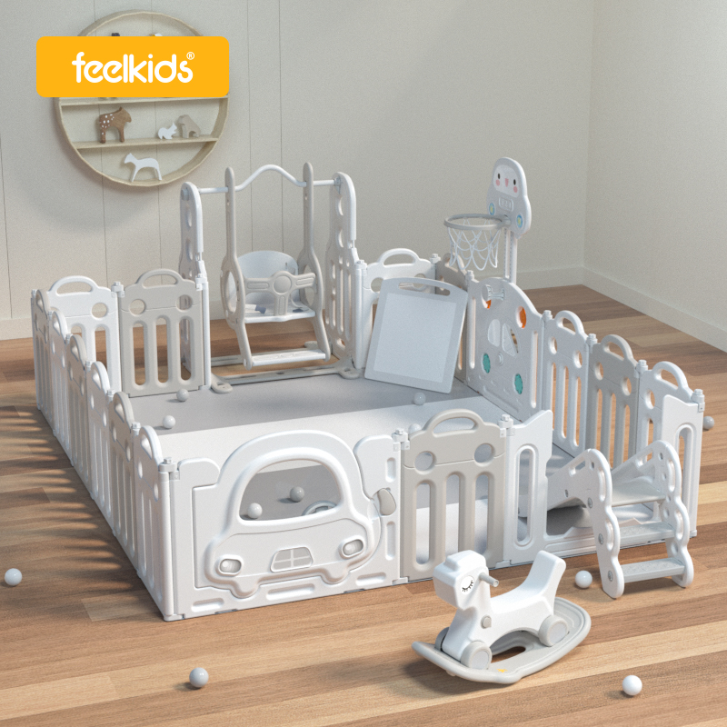 Feiqitoy Plastic Playard Porta - Kids Outdoor Fence 리뷰 및 가격