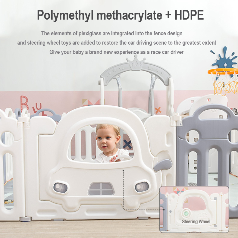 Feiqitoy Plastic Playard Porta - Kids Outdoor Fence 리뷰 및 가격