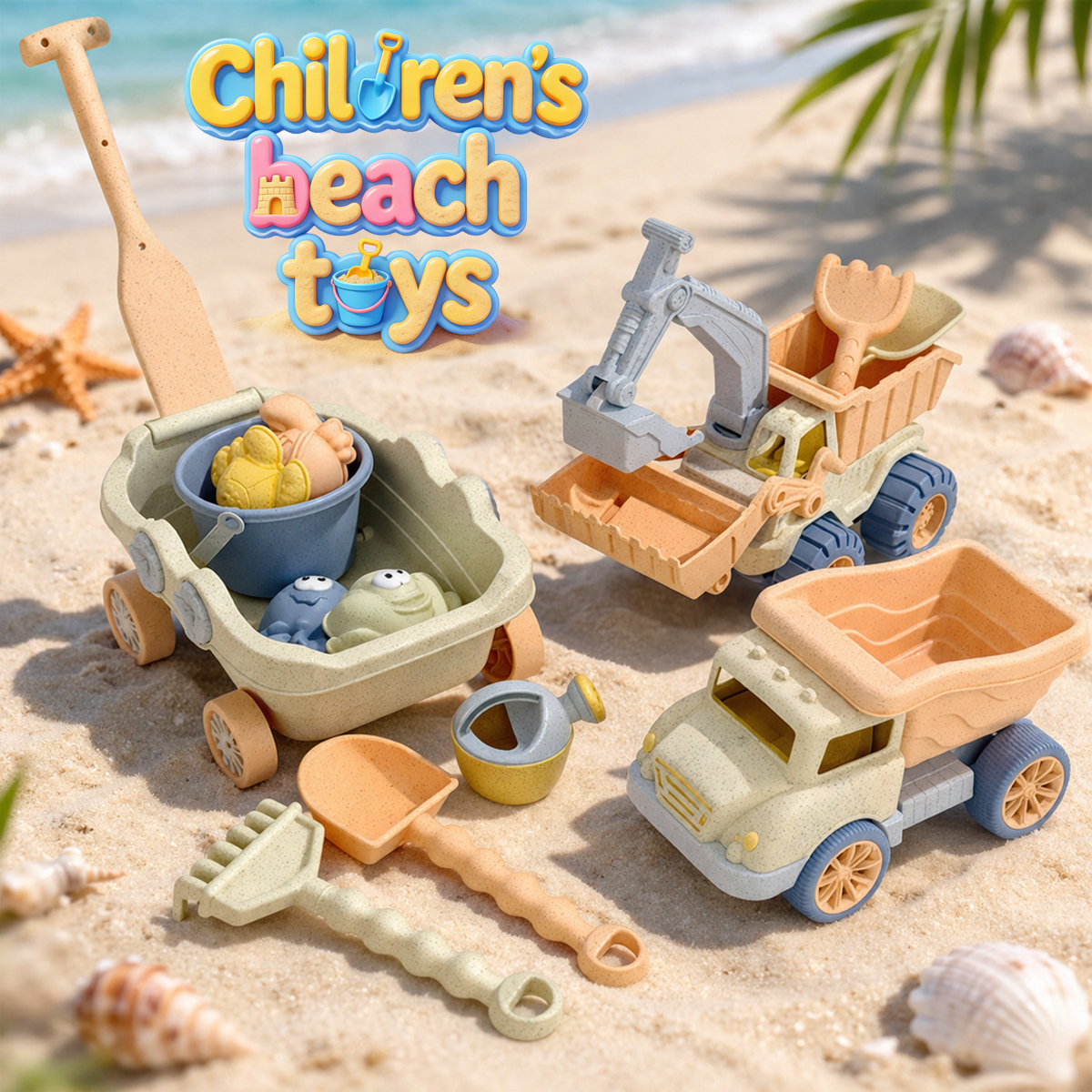 Kids Beach Toys Set Children S - Kids Outdoor Dump Truck 리뷰 및 가격