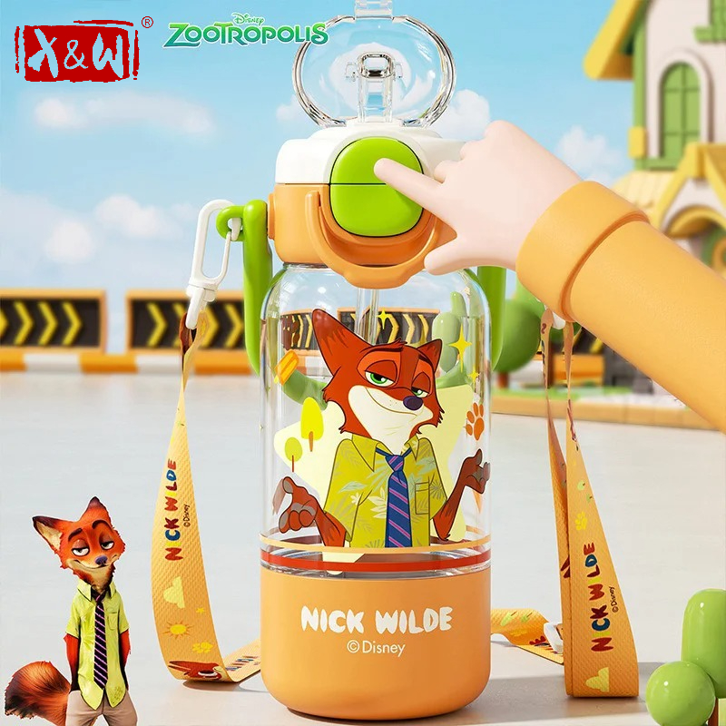 X&W Judy Nick Tritan Water Cup - Outdoor Kid Friendly 리뷰 및 가격