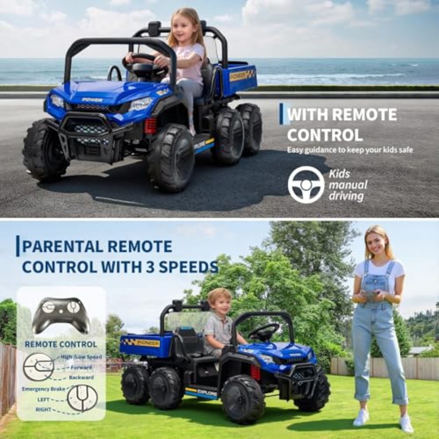 Outdoor 24V electric ride-on d - Kids Outdoor Dump Truck 리뷰 및 가격
