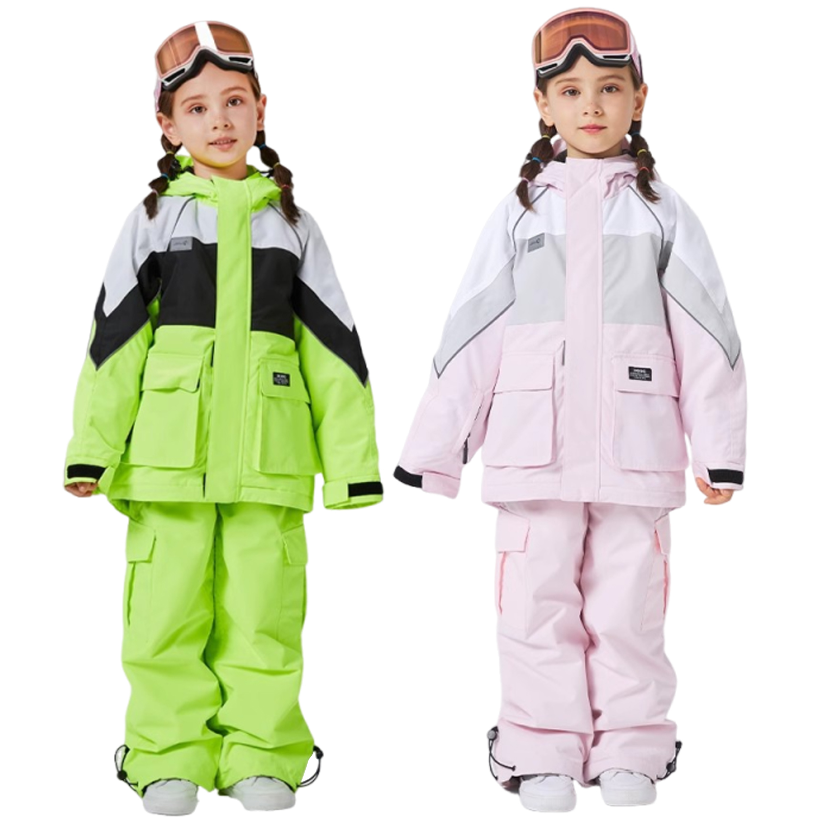 Girls Snow Suits,Hood Warm Win - Kids Outdoor Jacket 리뷰 및 가격