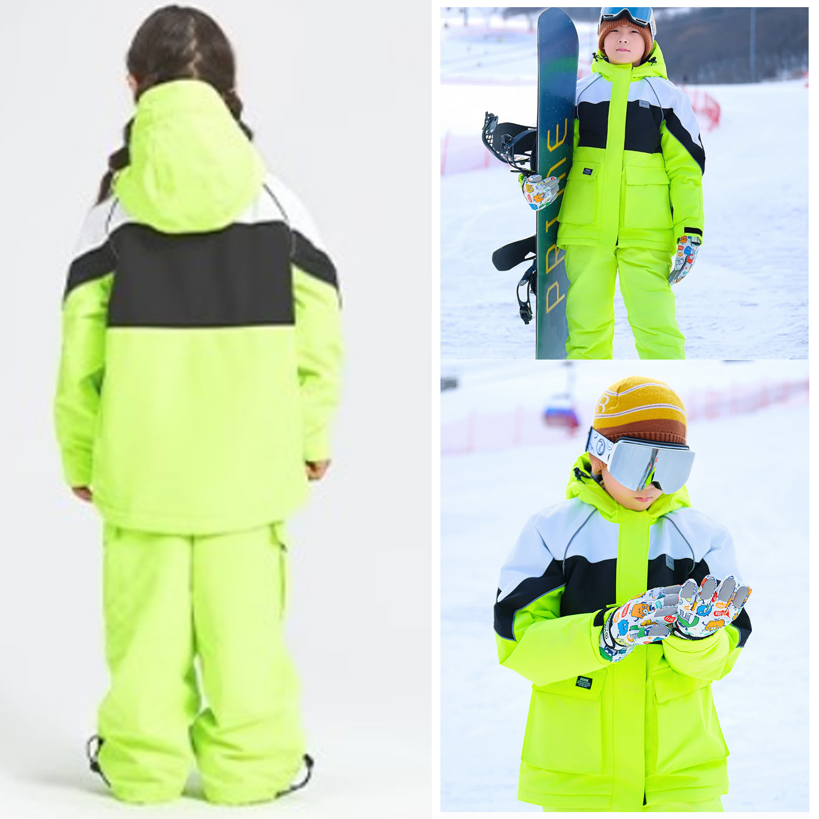 Girls Snow Suits,Hood Warm Win - Kids Outdoor Jacket 리뷰 및 가격