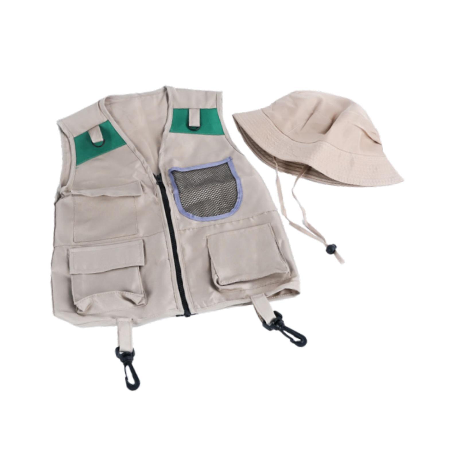 Kids Explorer Vest and Hat Cos - Kids Outdoor Vest 리뷰 및 가격