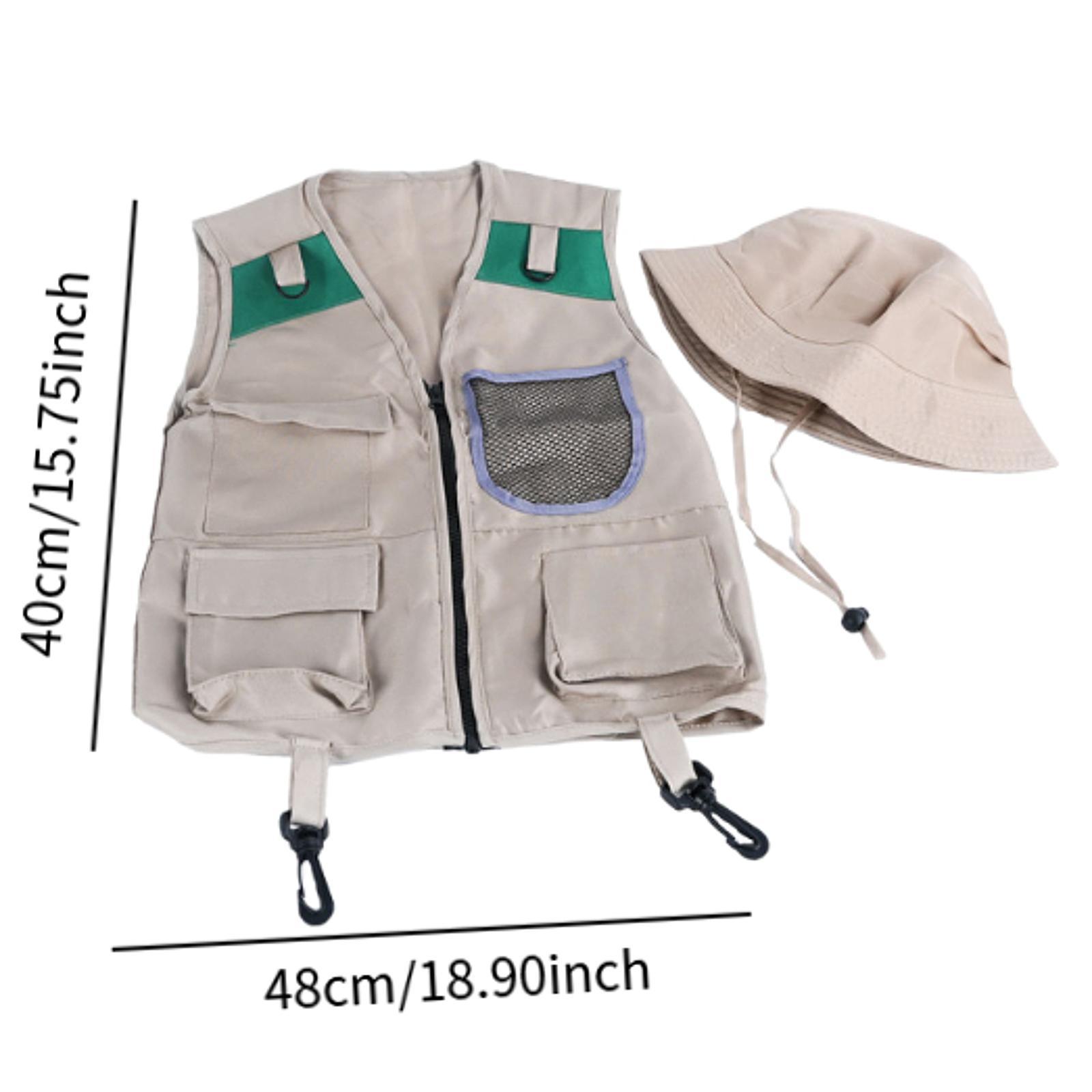 Kids Explorer Vest and Hat Cos - Kids Outdoor Vest 리뷰 및 가격