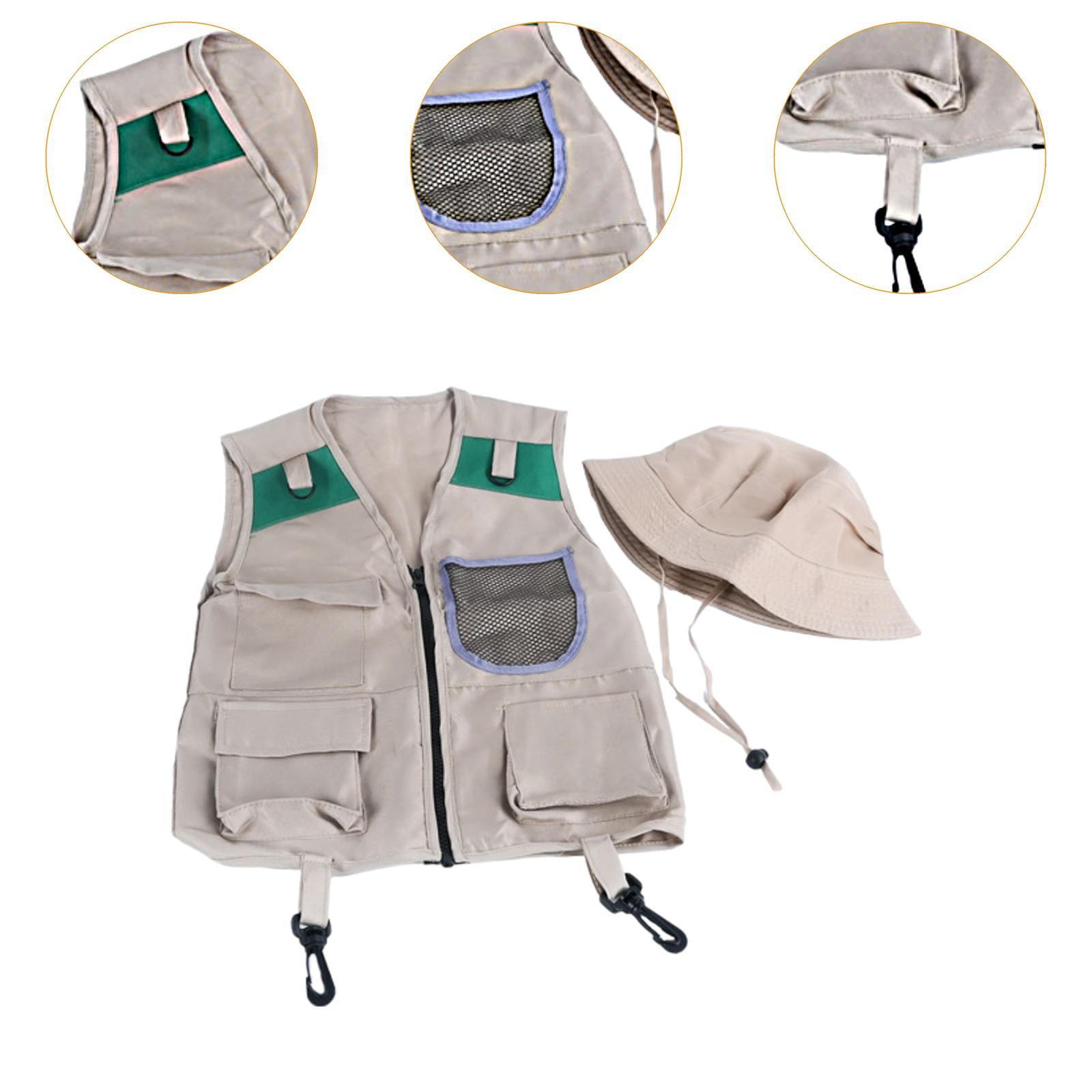 Kids Explorer Vest and Hat Cos - Kids Outdoor Vest 리뷰 및 가격