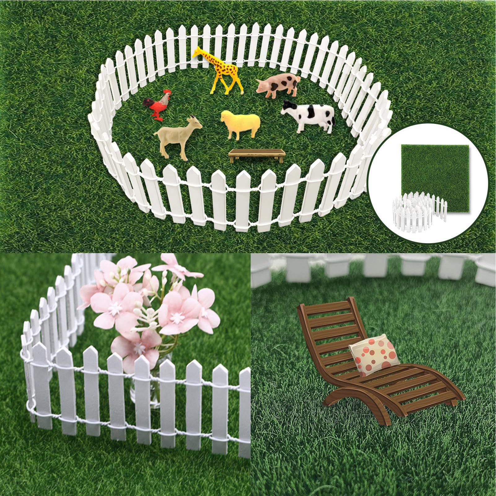 Mini Wooden Fence 35 Inch Toy  - Kids Outdoor Fence 리뷰 및 가격