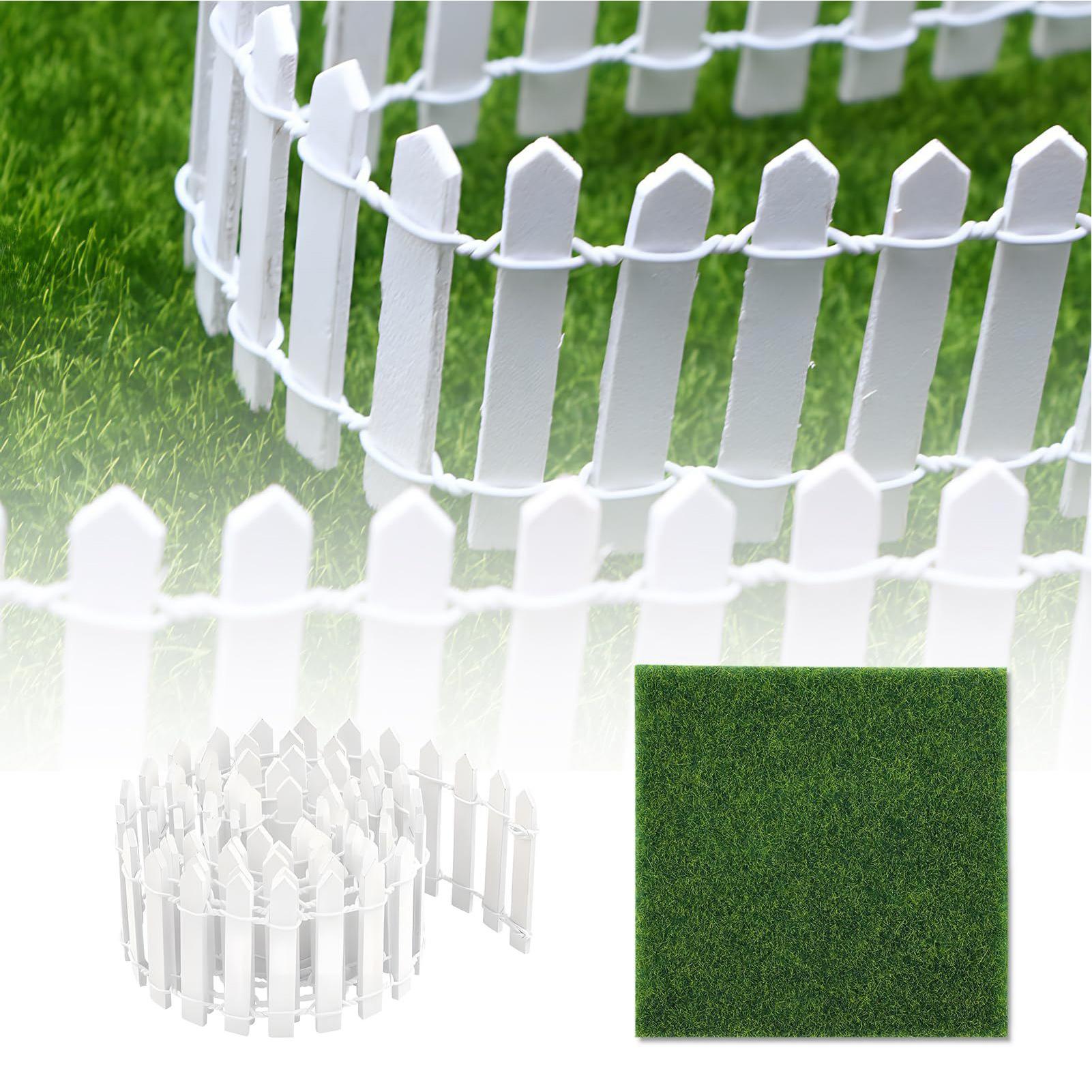 Mini Wooden Fence 35 Inch Toy  - Kids Outdoor Fence 리뷰 및 가격