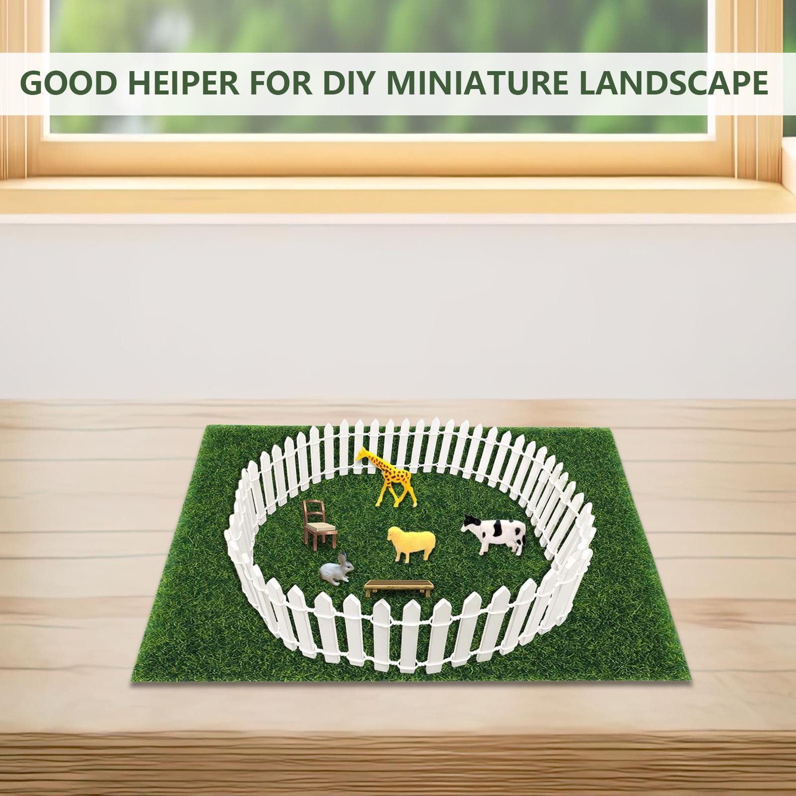 Mini Wooden Fence 35 Inch Toy  - Kids Outdoor Fence 리뷰 및 가격