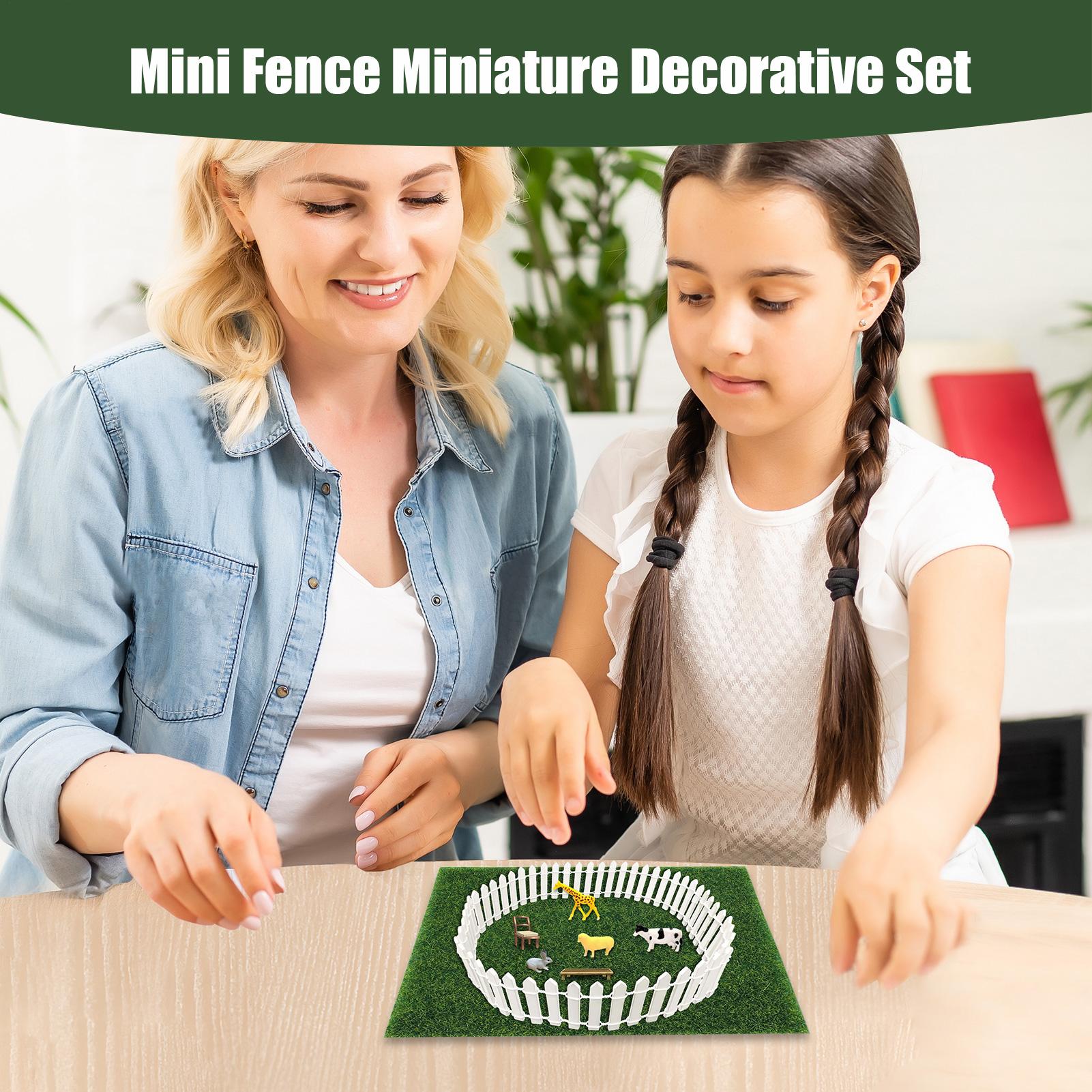 Mini Wooden Fence 35 Inch Toy  - Kids Outdoor Fence 리뷰 및 가격