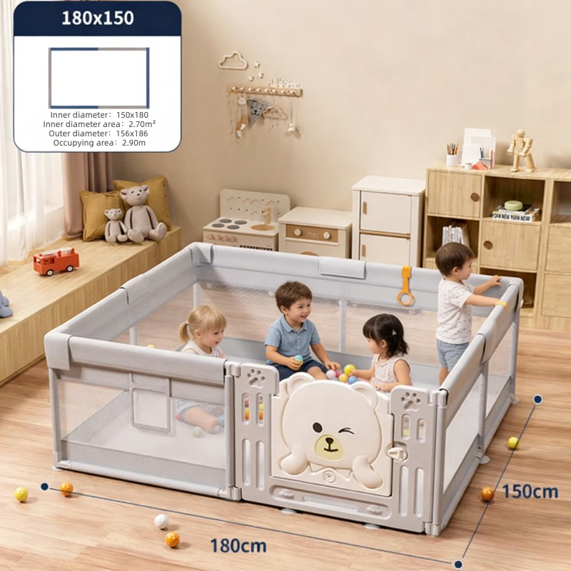 IMBABY 180x150cm Baby Playpen  - Kids Outdoor Fence 리뷰 및 가격