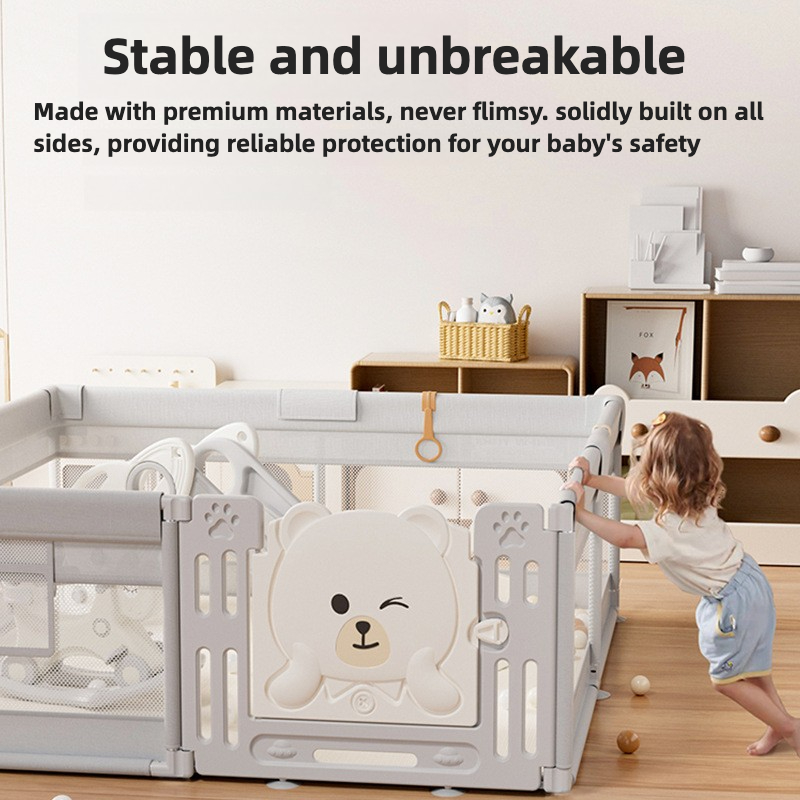 IMBABY 180x150cm Baby Playpen  - Kids Outdoor Fence 리뷰 및 가격