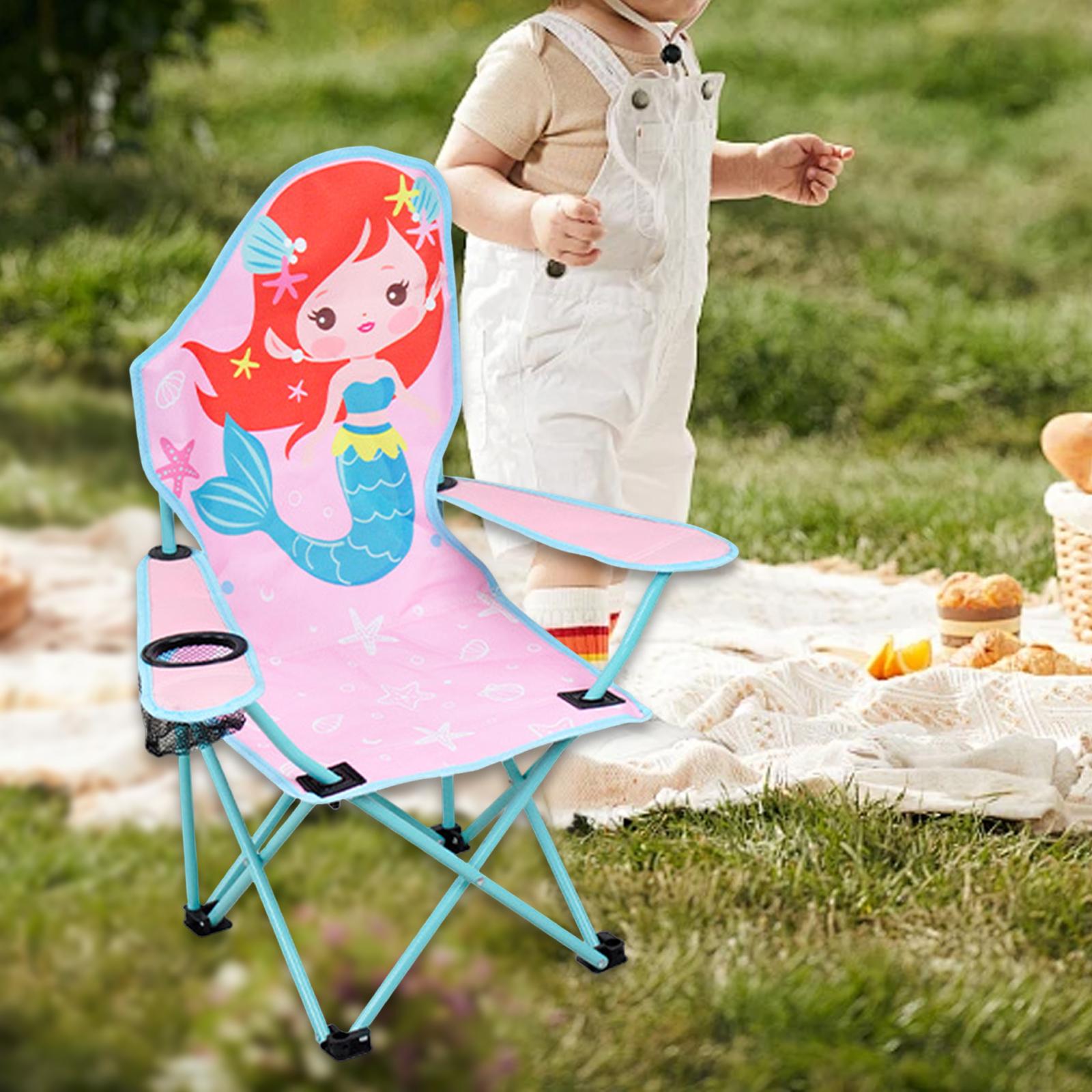 Folding Camping Chair for Kids - Kids Outdoor Lawn Chair 리뷰 및 가격
