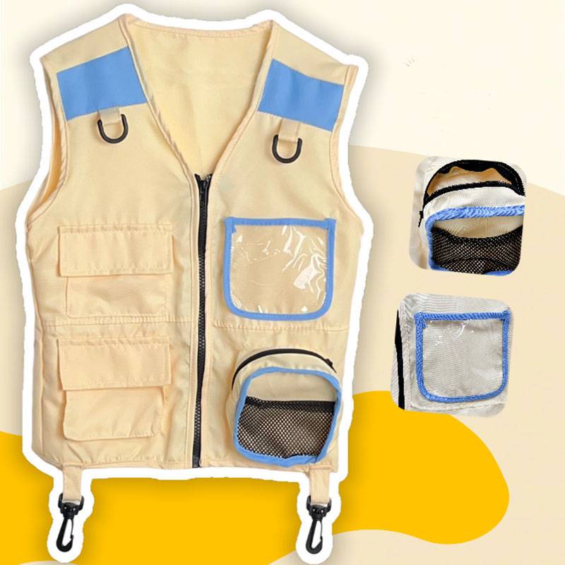 Children Explorer Vest Pretend - Kids Outdoor Vest 리뷰 및 가격