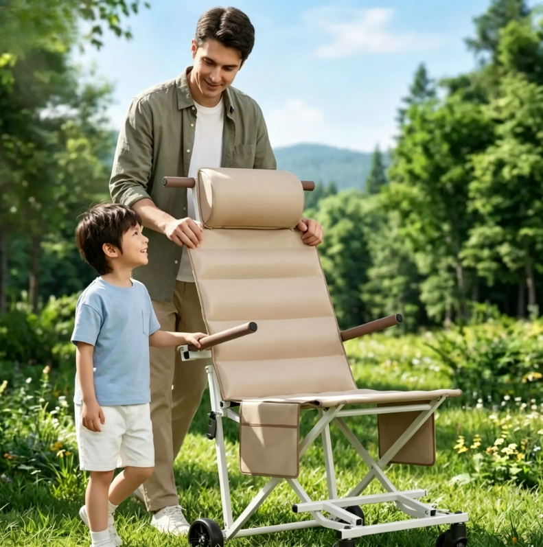 Portable Foldable Multifunctio - Kids Outdoor Lounger Chair 리뷰 및 가격
