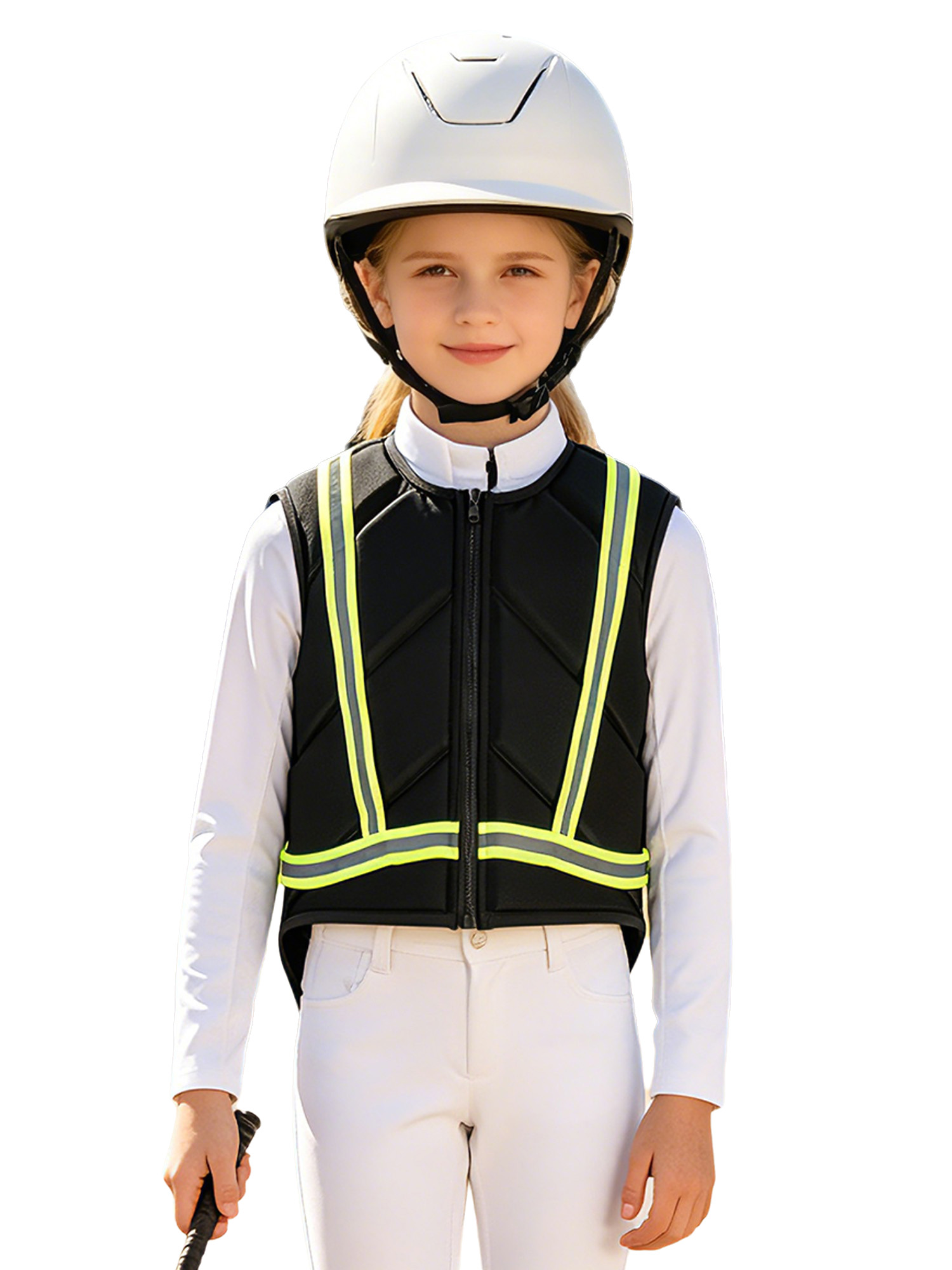 Kids Girls Equestrian Safety V - Kids Outdoor Vest 리뷰 및 가격