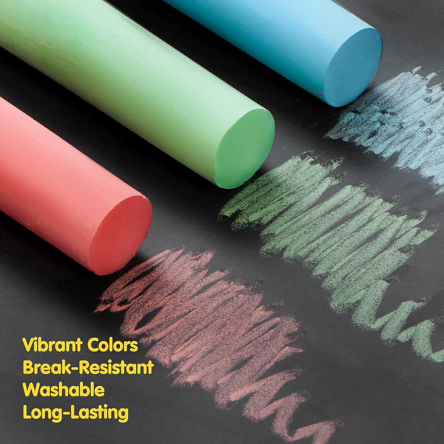 108 PCS Sidewalk Chalk Set in  - Chalk Outdoor Jumbo 리뷰 및 가격