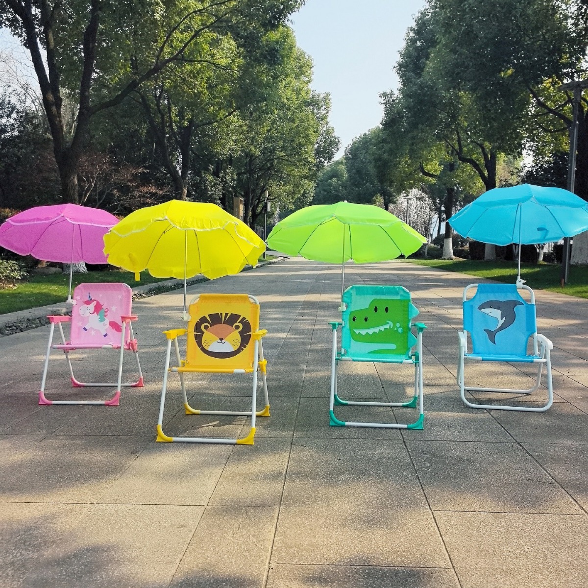 1 Set Folding Beach Chair with - Kids Outdoor Lawn Chair 리뷰 및 가격