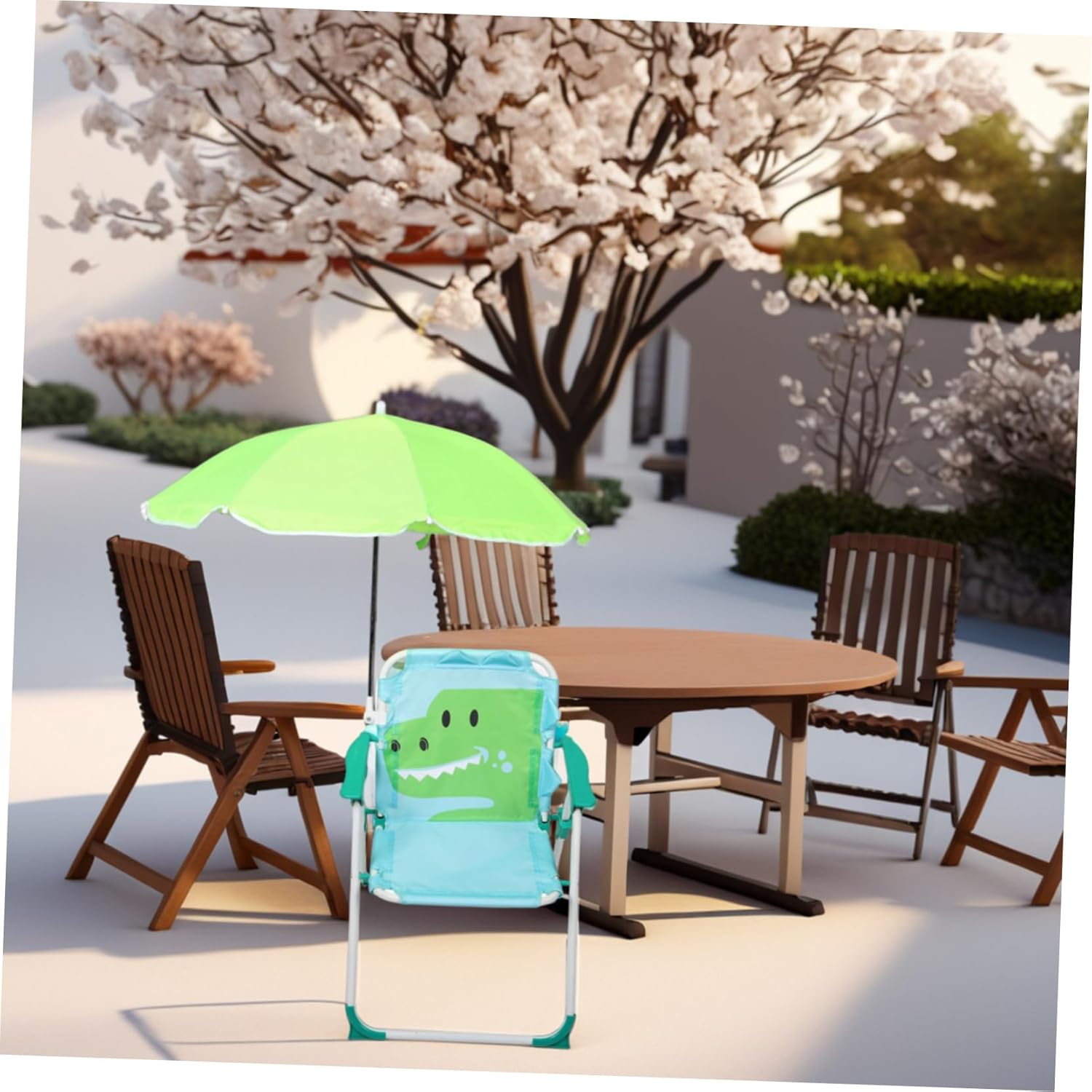 1 Set Folding Beach Chair with - Kids Outdoor Lawn Chair 리뷰 및 가격
