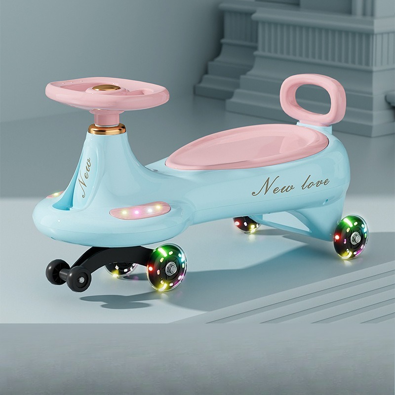 Anti-Tipping Kids Twist Car w/ - Ride On Toy Car 리뷰 및 가격