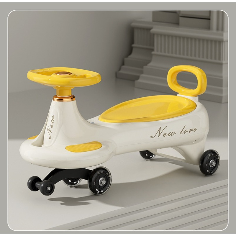 Anti-Tipping Kids Twist Car w/ - Ride On Toy Car 리뷰 및 가격
