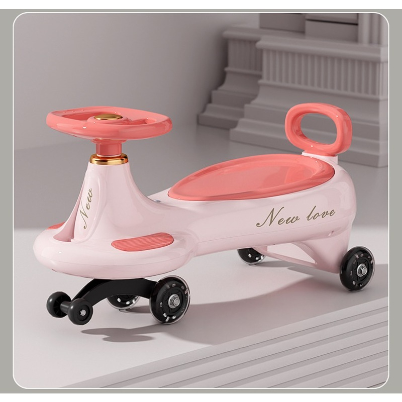 Anti-Tipping Kids Twist Car w/ - Ride On Toy Car 리뷰 및 가격