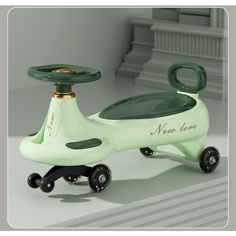 Anti-Tipping Kids Twist Car w/ - Ride On Toy Car 리뷰 및 가격