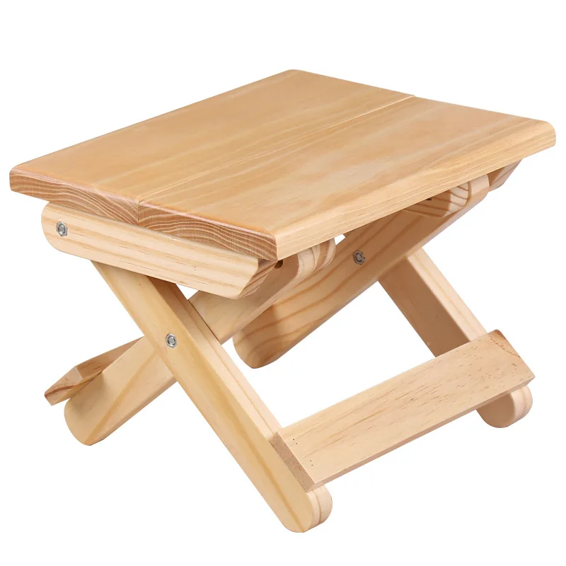 Pine Wood Folding Stool Portab - Kids Outdoor Folding Chair 리뷰 및 가격