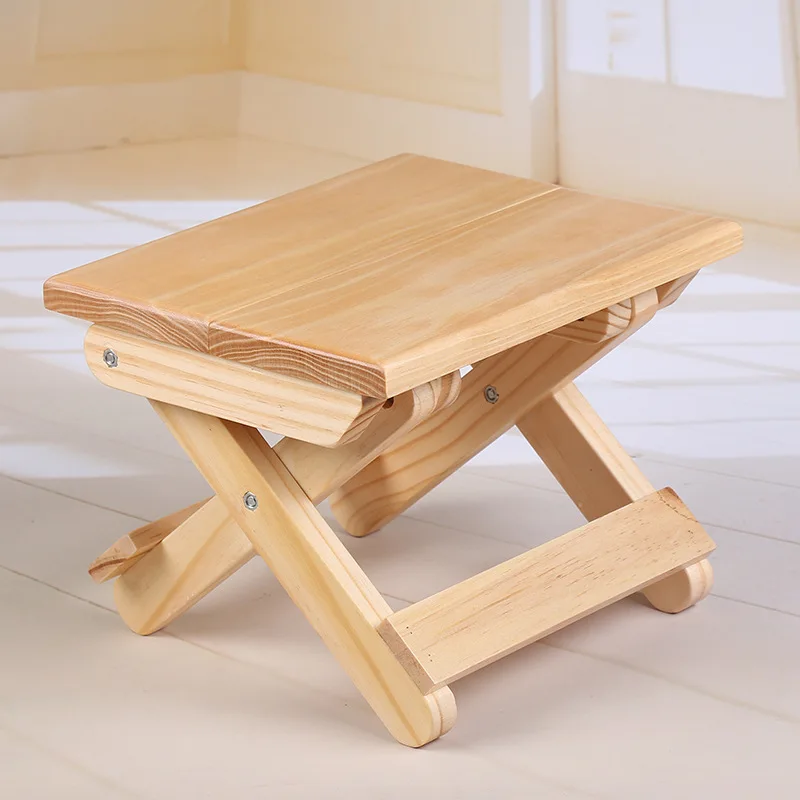Pine Wood Folding Stool Portab - Kids Outdoor Folding Chair 리뷰 및 가격