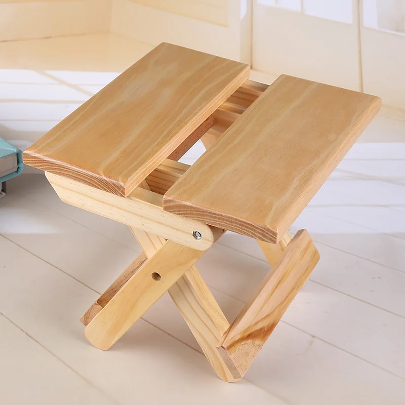Pine Wood Folding Stool Portab - Kids Outdoor Folding Chair 리뷰 및 가격