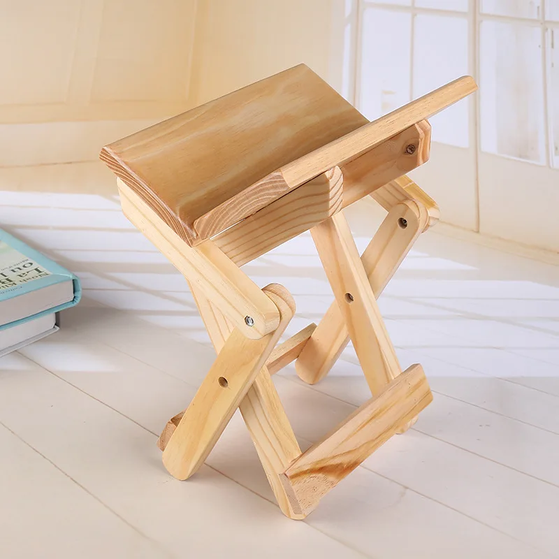 Pine Wood Folding Stool Portab - Kids Outdoor Folding Chair 리뷰 및 가격