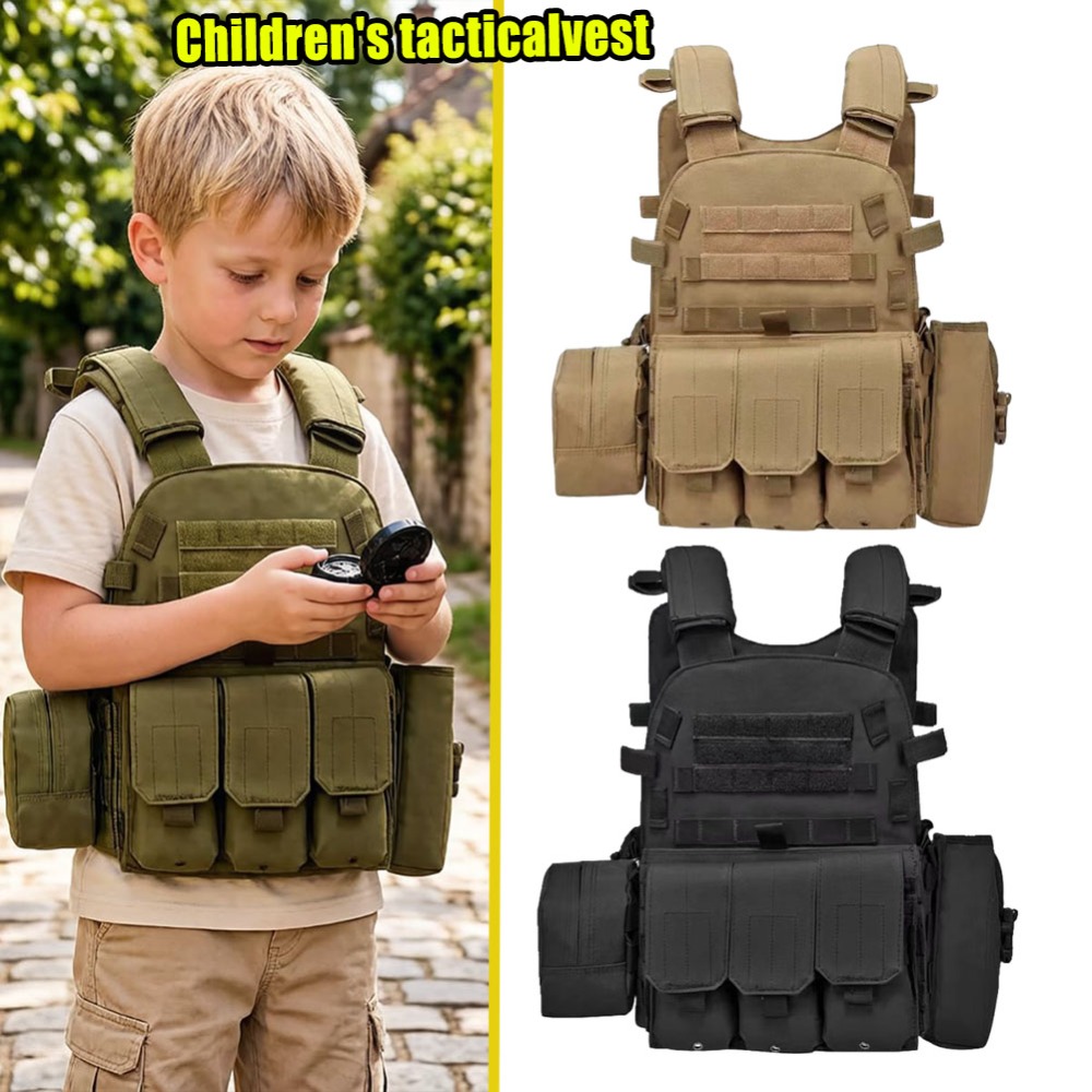 Children Airsoft Paintball Ves - Kids Outdoor Vest 리뷰 및 가격