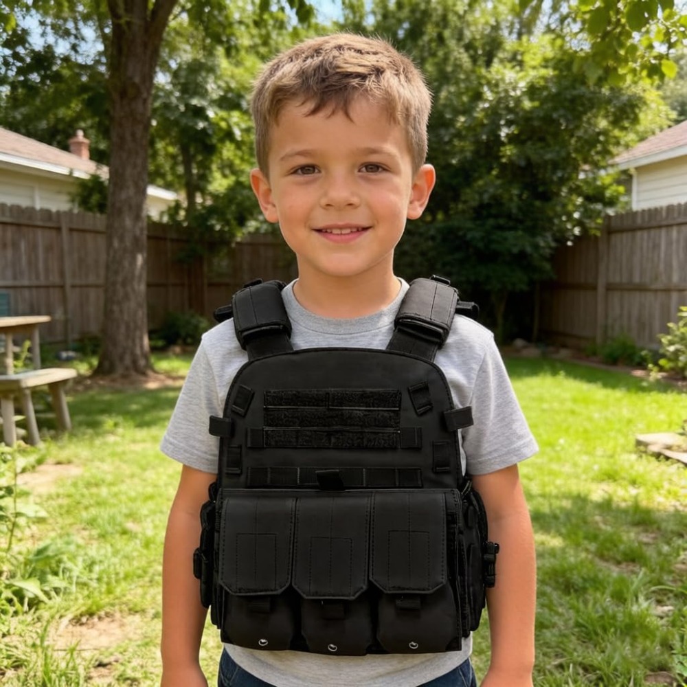 Children Airsoft Paintball Ves - Kids Outdoor Vest 리뷰 및 가격