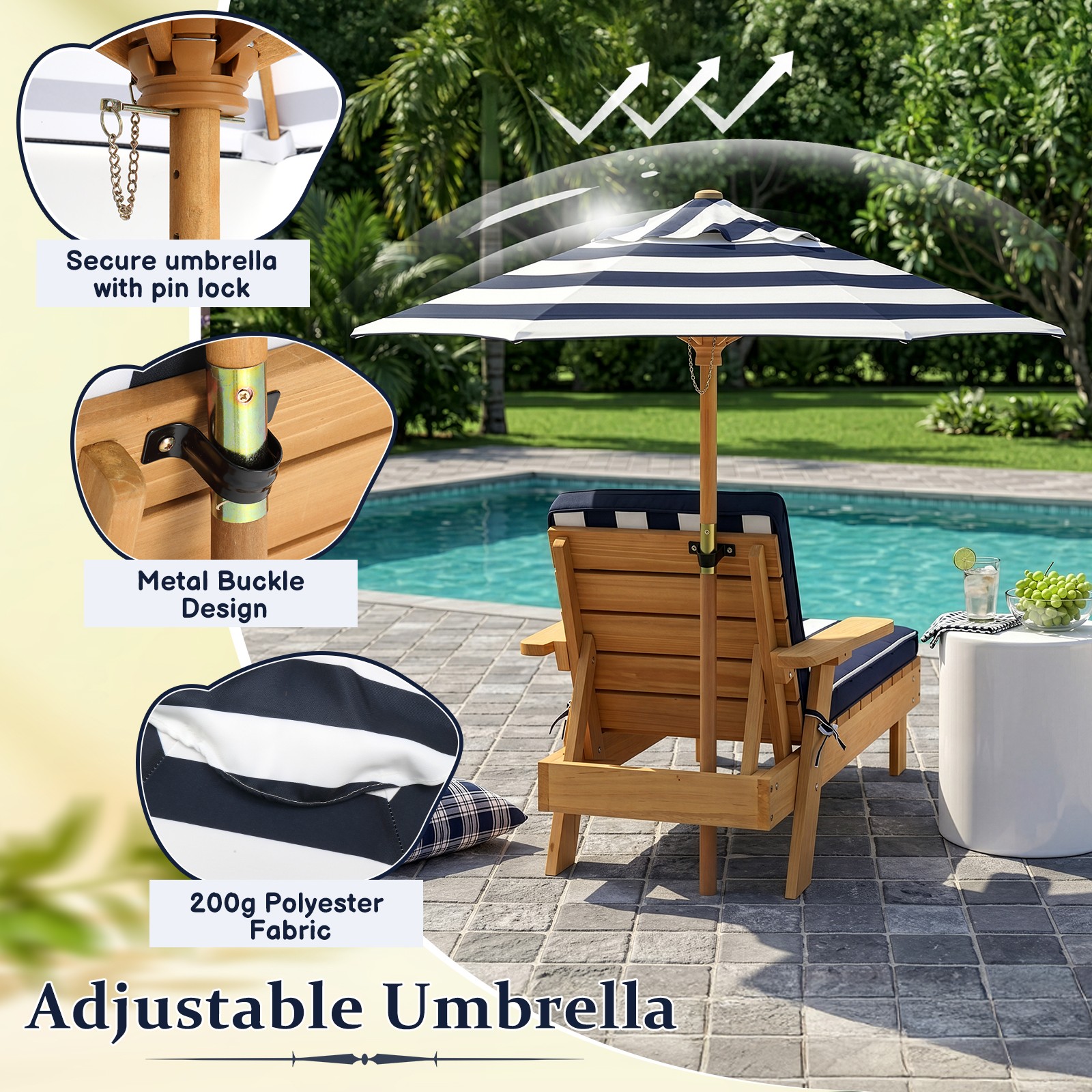 Kids Chaise Lounge Patio Loung - Kids Outdoor Lounger Chair 리뷰 및 가격