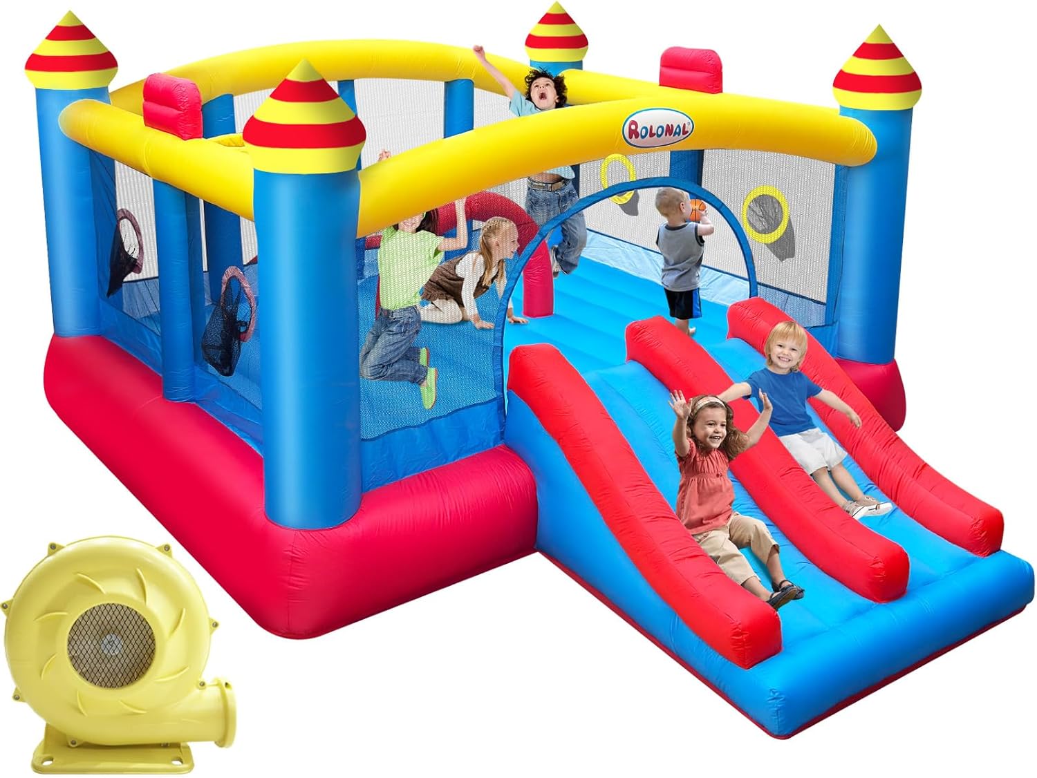 18.7x13 Ft Inflatable Bouncy C - Kids Outdoor Ball 리뷰 및 가격