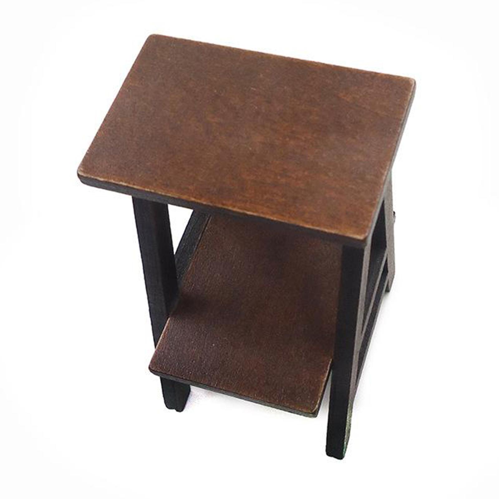 1:12 Miniature Black Stand Flo - Kids Outdoor Doll House 리뷰 및 가격