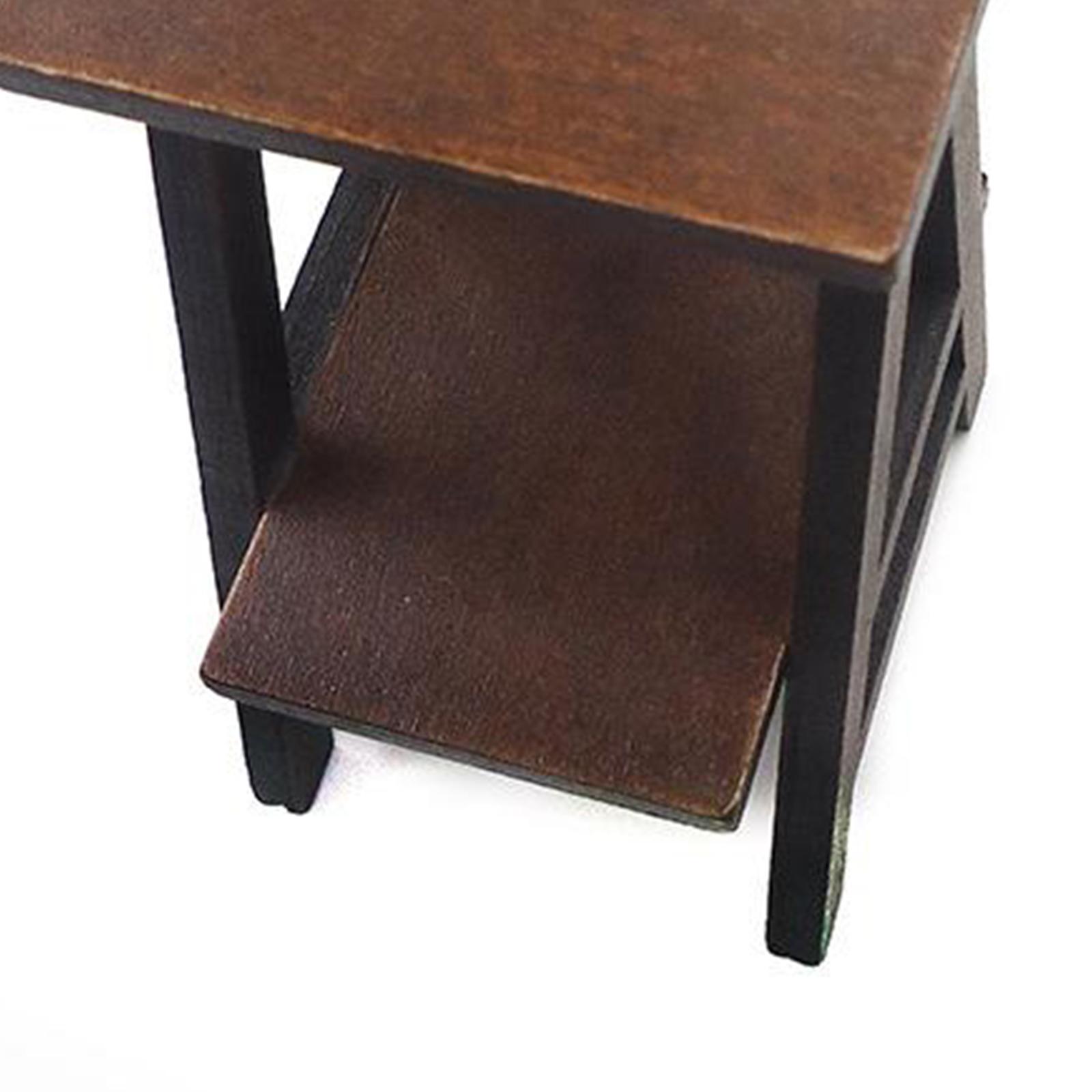 1:12 Miniature Black Stand Flo - Kids Outdoor Doll House 리뷰 및 가격